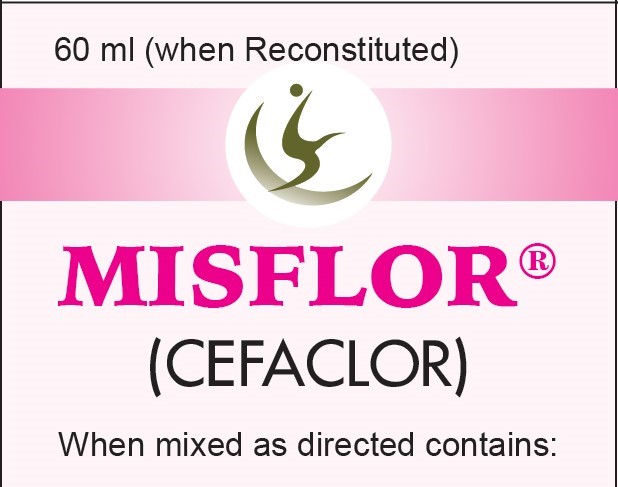 Cefaclor 125 mg/5 ml